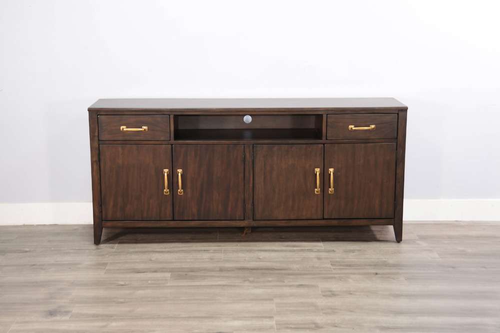 Sunny Designs -  72in Media Console - 3659CB-72 veiw 4