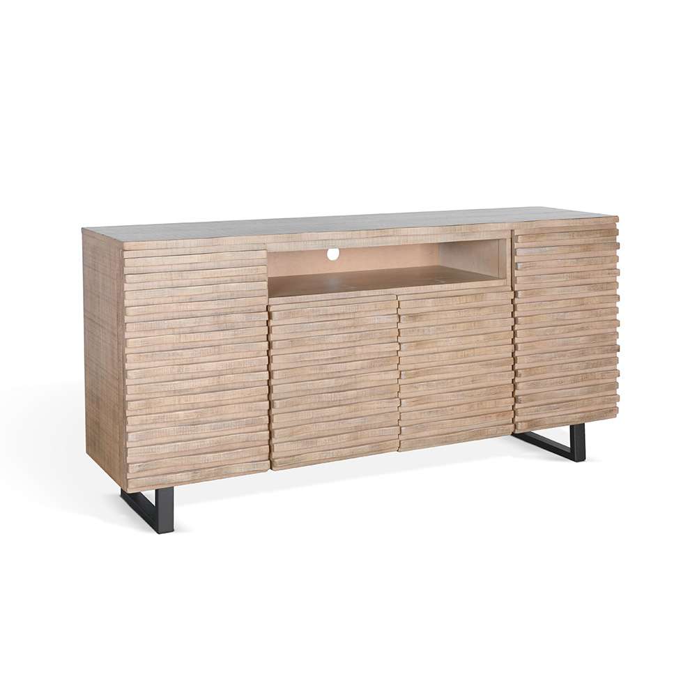 Sunny Designs -  72in Media Console - Server - 3646DR-72 veiw 1
