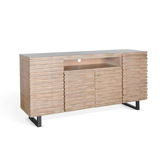 Sunny Designs -  72in Media Console - Server - 3646DR-72 veiw 1