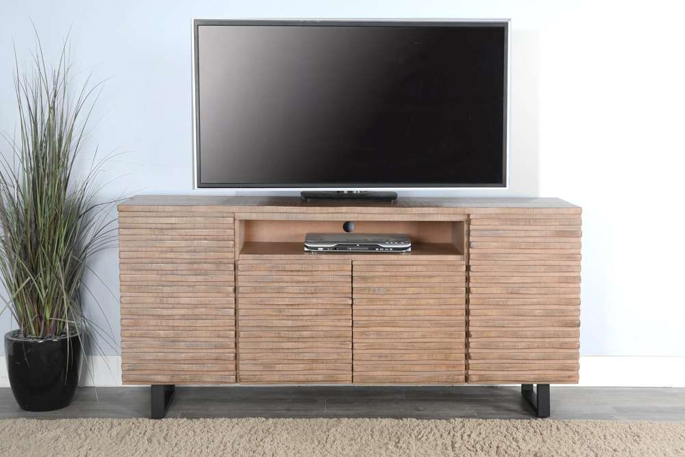 Sunny Designs -  72in Media Console - Server - 3646DR-72 veiw 2
