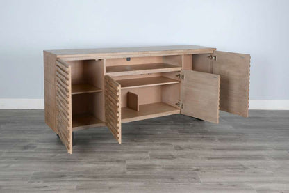 Sunny Designs -  72in Media Console - Server - 3646DR-72 veiw 4