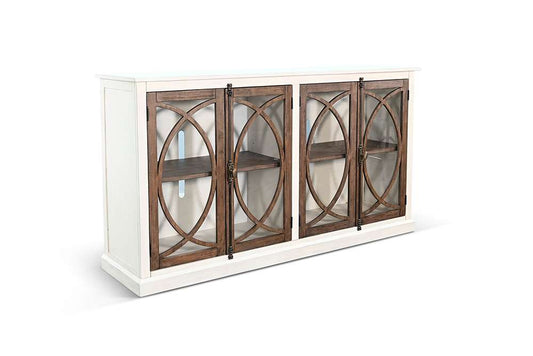 Sunny Designs -  78in Media Console  - 3663MB-78 veiw 1