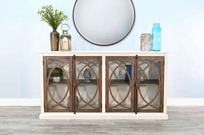 Sunny Designs -  78in Media Console  - 3663MB-78 veiw 2