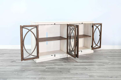 Sunny Designs -  78in Media Console  - 3663MB-78 veiw 3