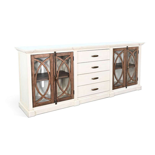 Sunny Designs -  90in Media Console  - 3663MB-90 veiw 1