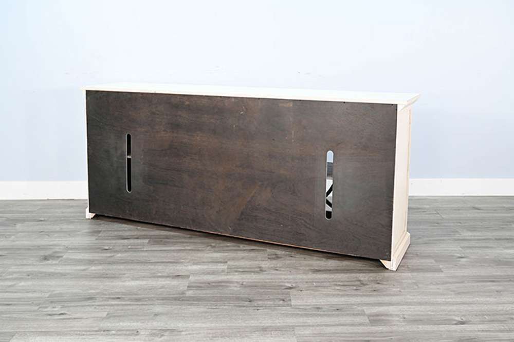 Sunny Designs -  90in Media Console  - 3663MB-90 veiw 3