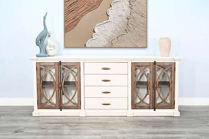 Sunny Designs -  90in Media Console  - 3663MB-90 veiw 5