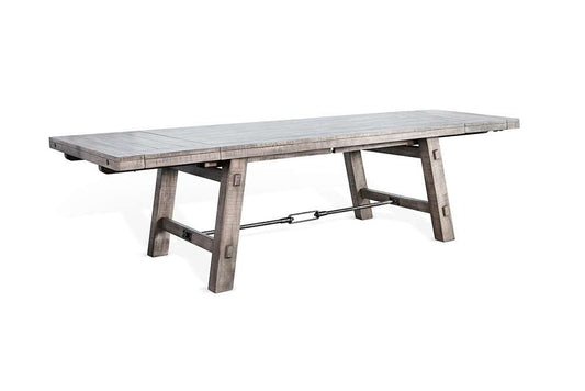 Sunny Designs - Alpine Grey -  Alpine Extension Table with Turnbuckle - 1380AG veiw 1