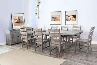 Sunny Designs - Alpine Grey -  Alpine Extension Table with Turnbuckle - 1380AG veiw 2