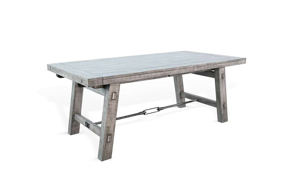 Sunny Designs - Alpine Grey -  Alpine Extension Table with Turnbuckle - 1380AG veiw 3