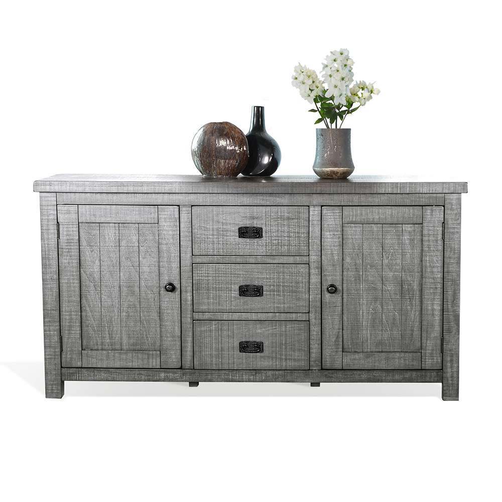 Sunny Designs - Alpine Grey -  Dining Wood Buffet - 2428AG-B veiw 1