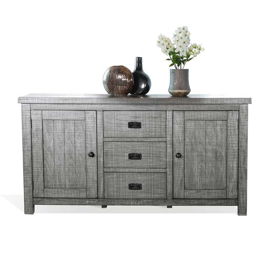 Sunny Designs - Alpine Grey -  Dining Wood Buffet - 2428AG-B veiw 1