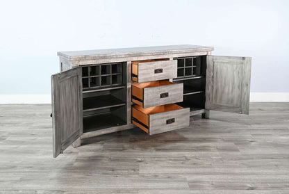 Sunny Designs - Alpine Grey -  Dining Wood Buffet - 2428AG-B veiw 2