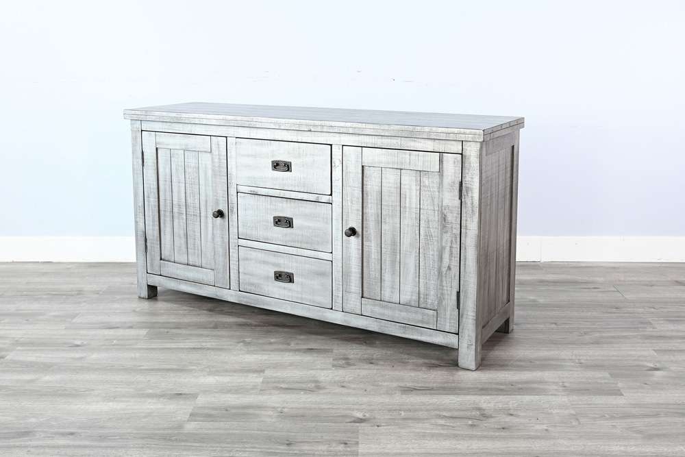 Sunny Designs - Alpine Grey -  Dining Wood Buffet - 2428AG-B veiw 4