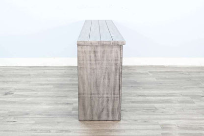 Sunny Designs - Alpine Grey -  Media Console  - 3662AG-76 veiw 3