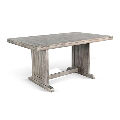 Sunny Designs - Alpine Grey -  Rectangular Wood Dining Table - 0113AG-T veiw 1