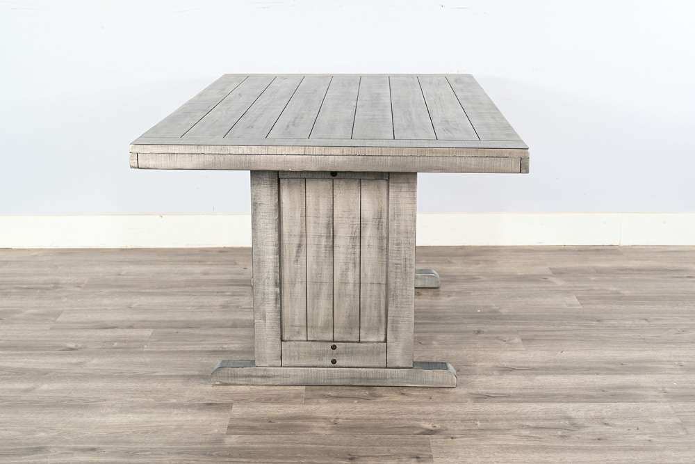 Sunny Designs - Alpine Grey -  Rectangular Wood Dining Table - 0113AG-T veiw 3