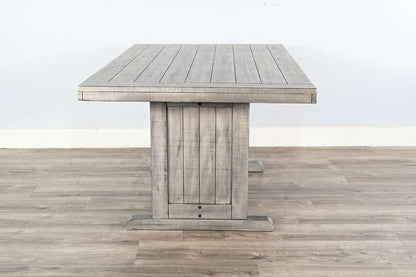 Sunny Designs - Alpine Grey -  Rectangular Wood Dining Table - 0113AG-T veiw 3