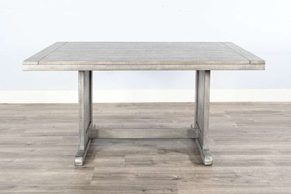 Sunny Designs - Alpine Grey -  Rectangular Wood Dining Table - 0113AG-T veiw 4