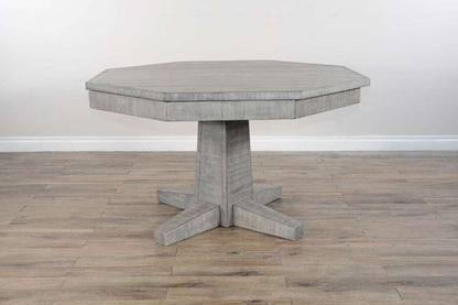 Sunny Designs - Alpine Grey -  Reversible Game and Dining Poker Table - 1033AG veiw 3