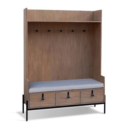 Sunny Designs -  Alyssa Bench Hall Tree - 2127OG veiw 1