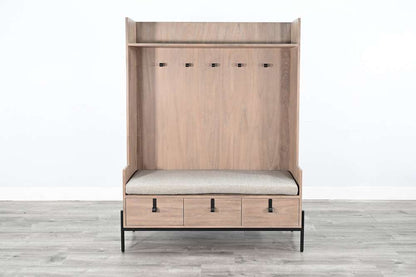 Sunny Designs -  Alyssa Bench Hall Tree - 2127OG veiw 3