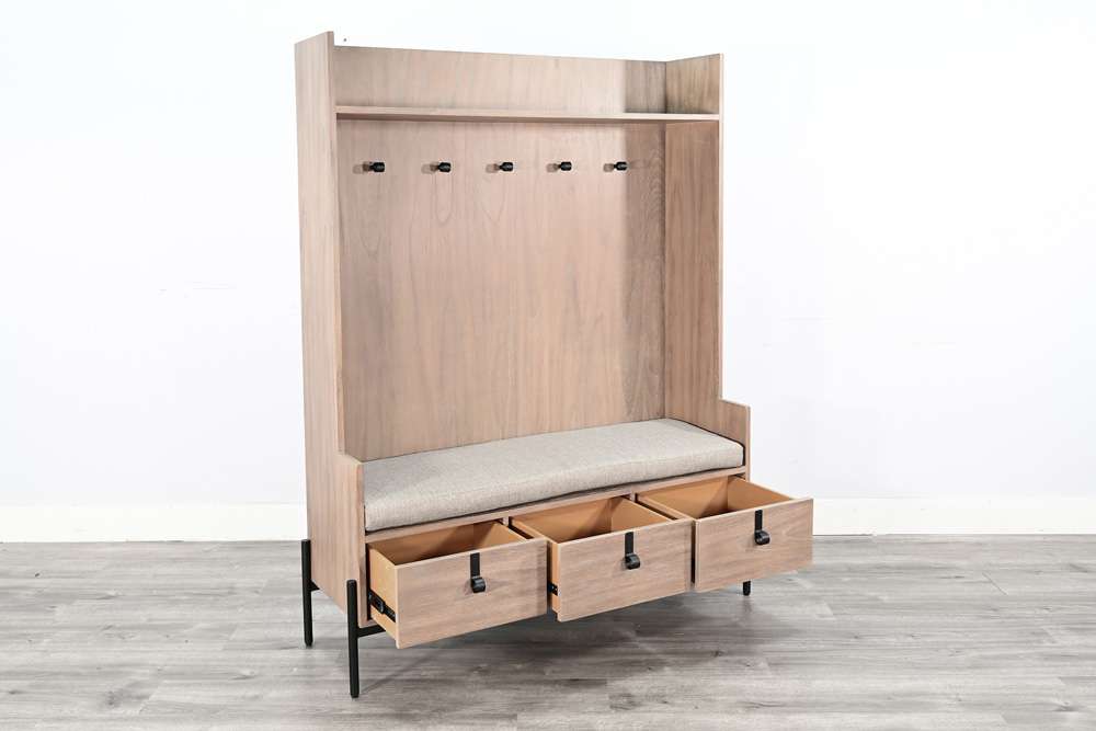 Sunny Designs -  Alyssa Bench Hall Tree - 2127OG veiw 4