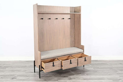 Sunny Designs -  Alyssa Bench Hall Tree - 2127OG veiw 4