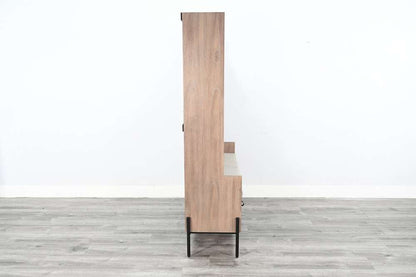 Sunny Designs -  Alyssa Bench Hall Tree - 2127OG veiw 6