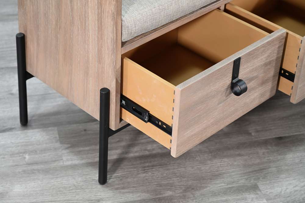 Sunny Designs -  Alyssa Bench Hall Tree - 2127OG veiw 7