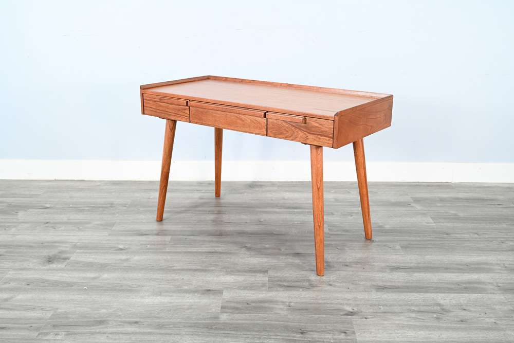 Sunny Designs - American Modern -  48in Mid-Century Desk - 2845CN-D veiw 2