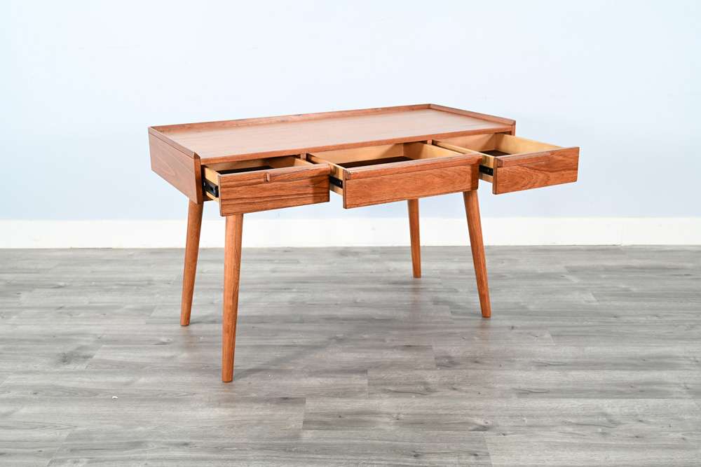 Sunny Designs - American Modern -  48in Mid-Century Desk - 2845CN-D veiw 5