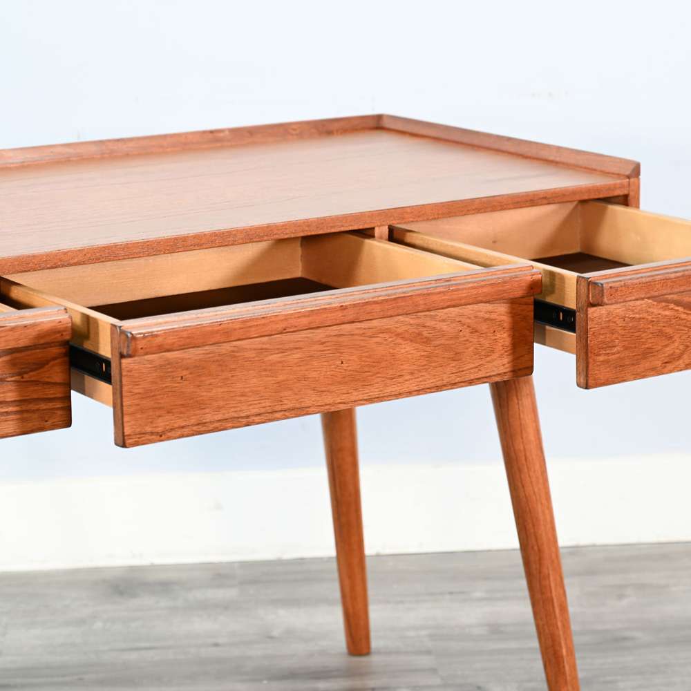 Sunny Designs - American Modern -  48in Mid-Century Desk - 2845CN-D veiw 6