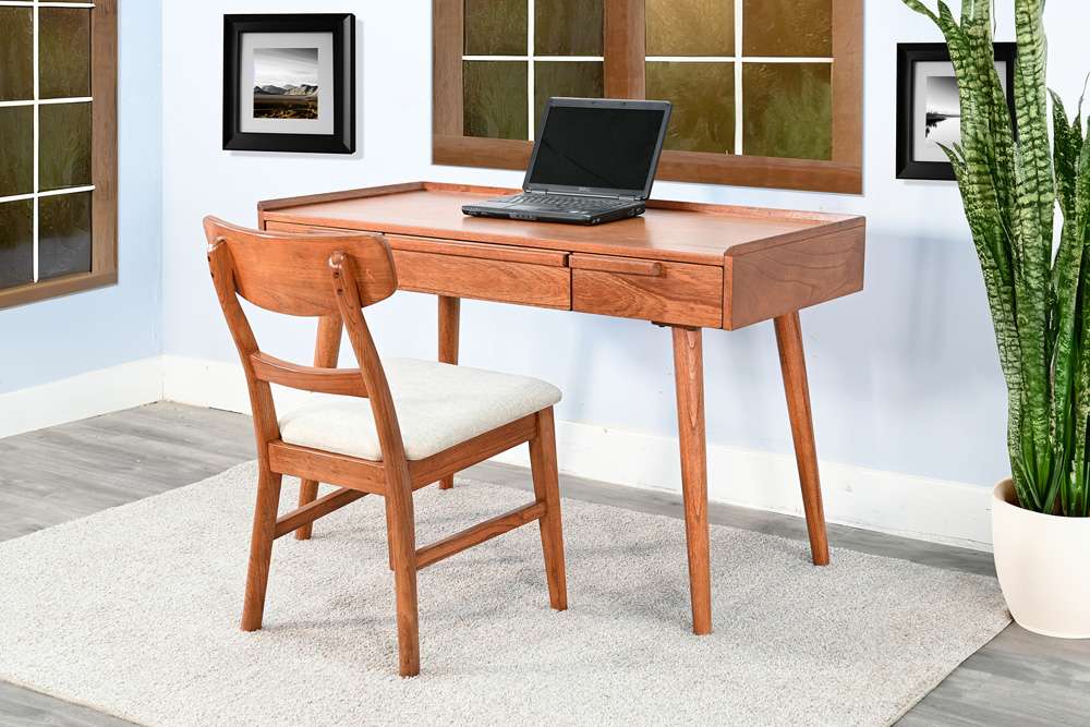 Sunny Designs - American Modern -  48in Mid-Century Desk - 2845CN-D veiw 7