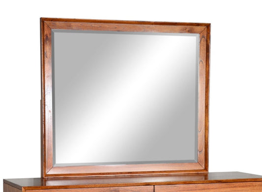 Sunny Designs - American Modern Mirror in Orange-Brown - 2336CN-M veiw 1