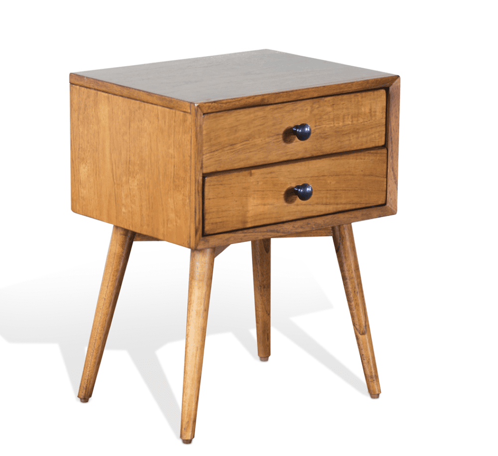 Sunny Designs - American Modern Night Stand in Orange-Brown - 2336CN-N veiw 1