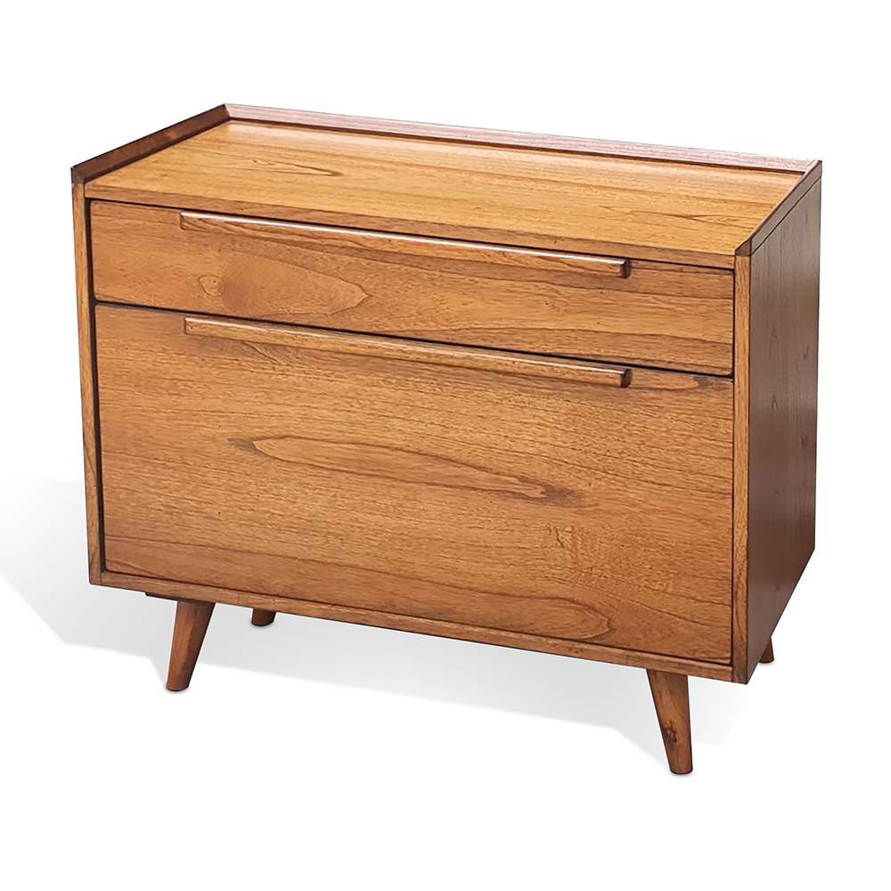 Sunny Designs - American Modern -  Sunny Desigsn Mid-Century Lateral File Cabinet - 2845CN-F veiw 1