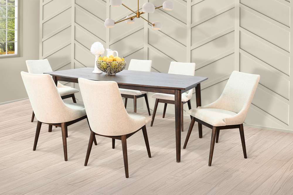 Sunny Designs - American Modern -  Upholstered Cushion Seat Dining Chair (Set of 2) - 1453WL veiw 6