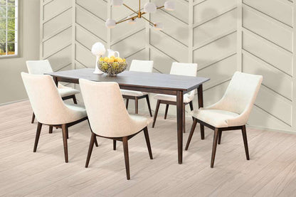 Sunny Designs - American Modern -  Upholstered Cushion Seat Dining Chair (Set of 2) - 1453WL veiw 6