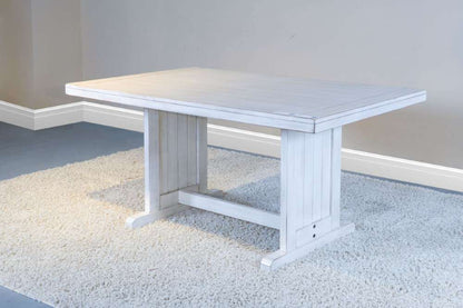 Sunny Designs - Bayside Table in Off White - 0113MW-T veiw 1
