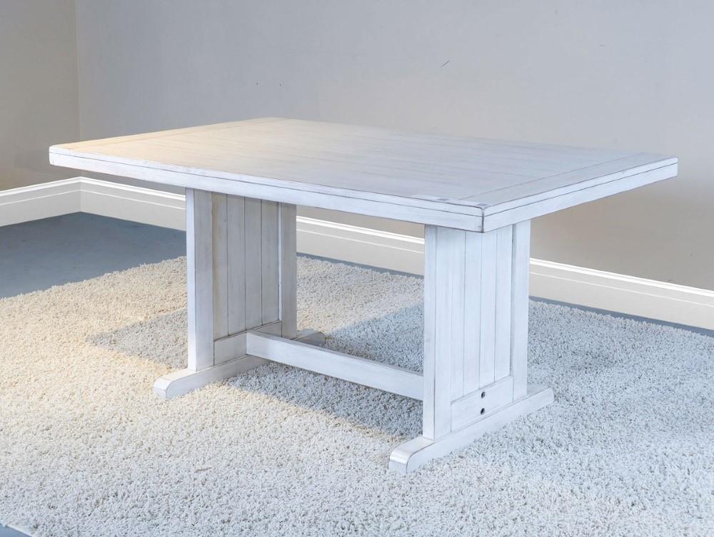 Sunny Designs - Bayside Table in Off White - 0113MW-T veiw 2