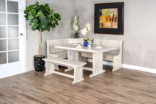 Sunny Designs - Bayside -  Wood Breakfast Nook Dining Set - 0113MW veiw 2