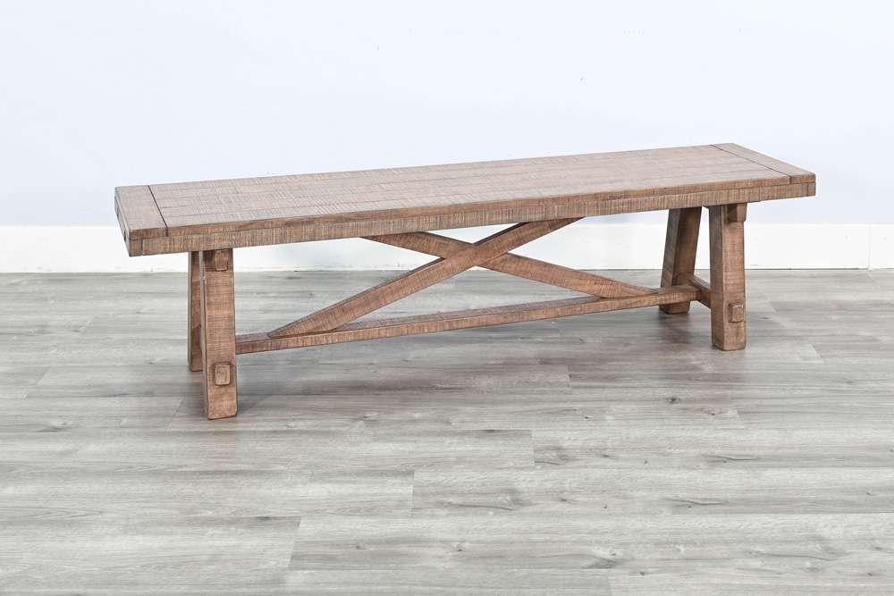 Sunny Designs -  Bench, Wood Seat - 1510DR veiw 2
