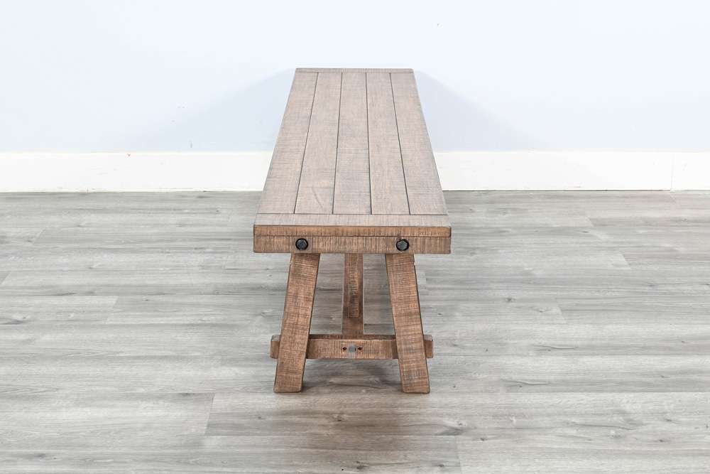 Sunny Designs -  Bench, Wood Seat - 1510DR veiw 3