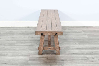 Sunny Designs -  Bench, Wood Seat - 1510DR veiw 3