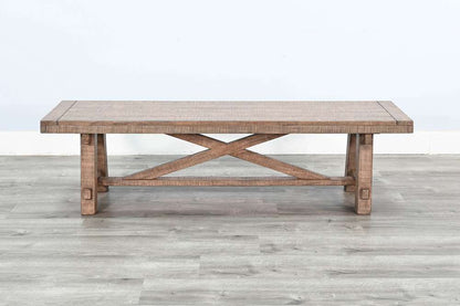 Sunny Designs -  Bench, Wood Seat - 1510DR veiw 4