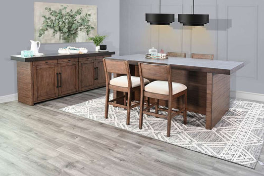 Sunny Designs -  Boise Counter Wood Dining Table - 1180TB veiw 2