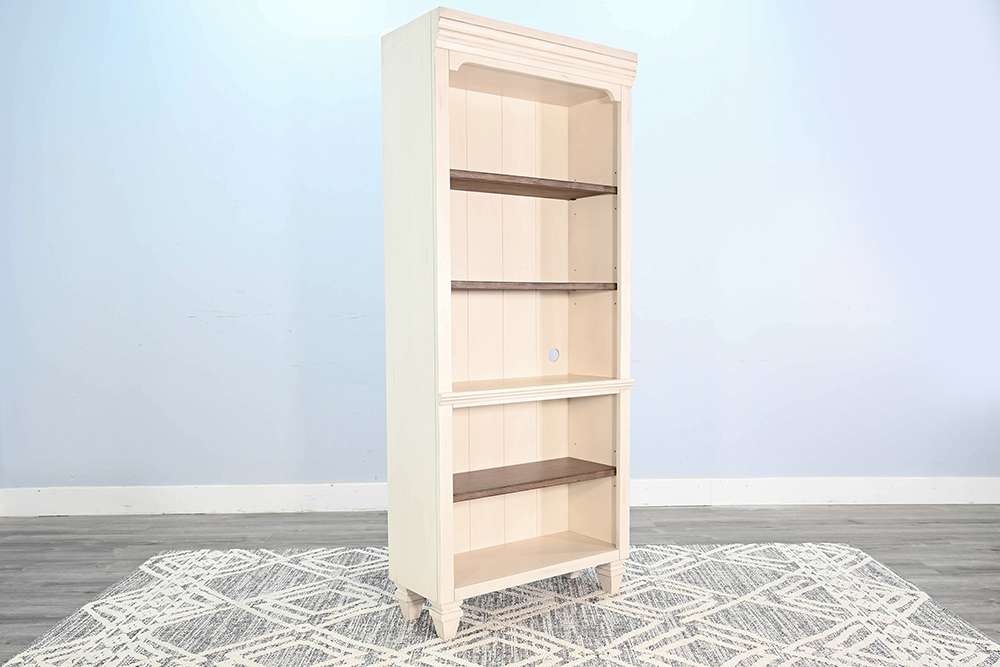 Sunny Designs -  Bookcase Open - 2846MB-BO veiw 2