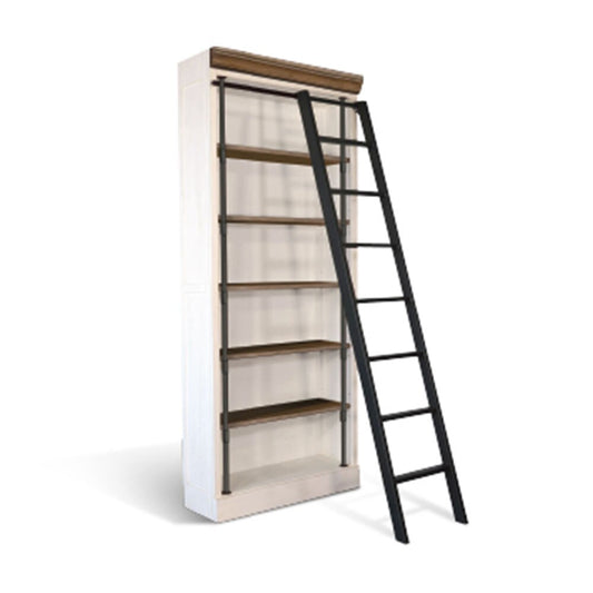 Sunny Designs - Bookcase w/ Wood Ladder - 2836MB veiw 1