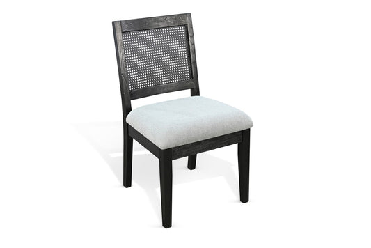 Sunny Designs - Cane Back Cushion Seat Chair - 1426UM veiw 1